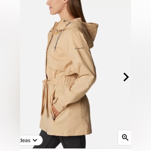 NWT Columbia Pardon my trench Rain jacket.$110 - Picture 2 of 9
